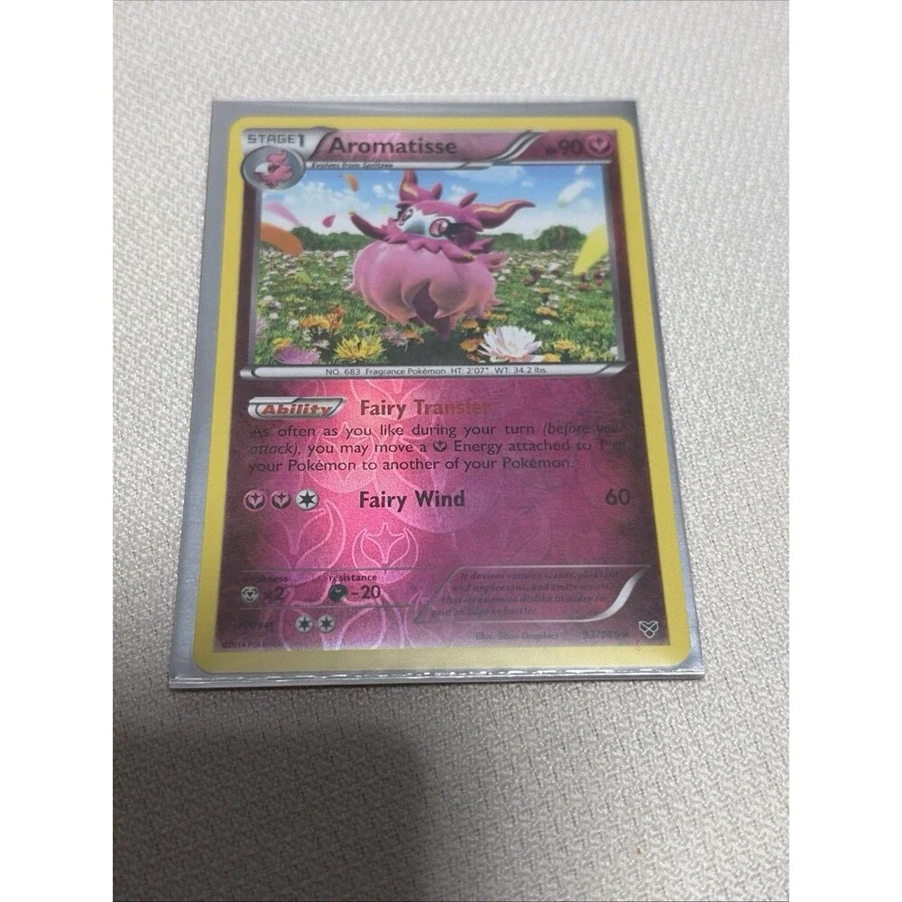 Aromatisse Holo Rare XY Base Set XY Fairy Reverse Holo 93/146 2014 NM